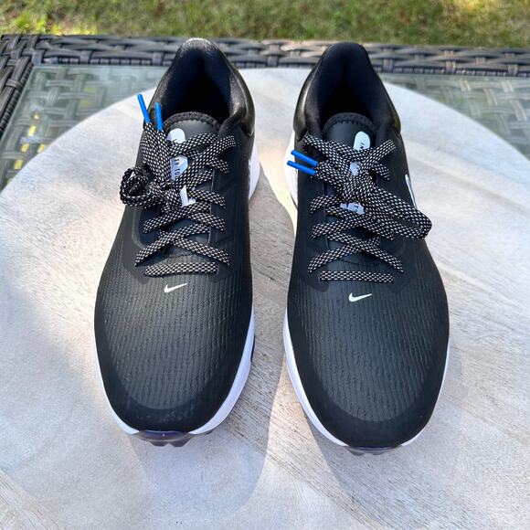 Nike Infinity Tour NEXT% Air Zoom Mens Size 9 Golf Black Iron Grey DC5221-014 - Picture 2 of 12